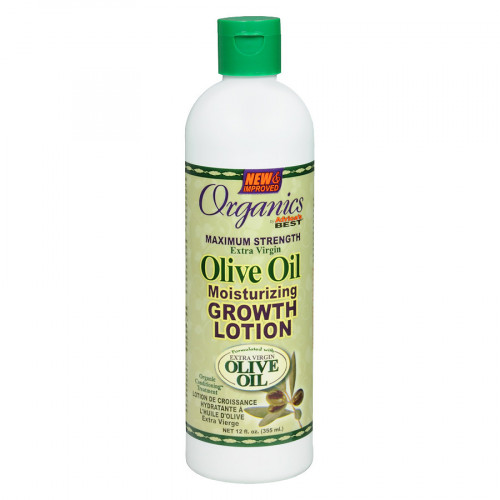 Africa's Best Organics Olive Oil Growth Lotion 12oz